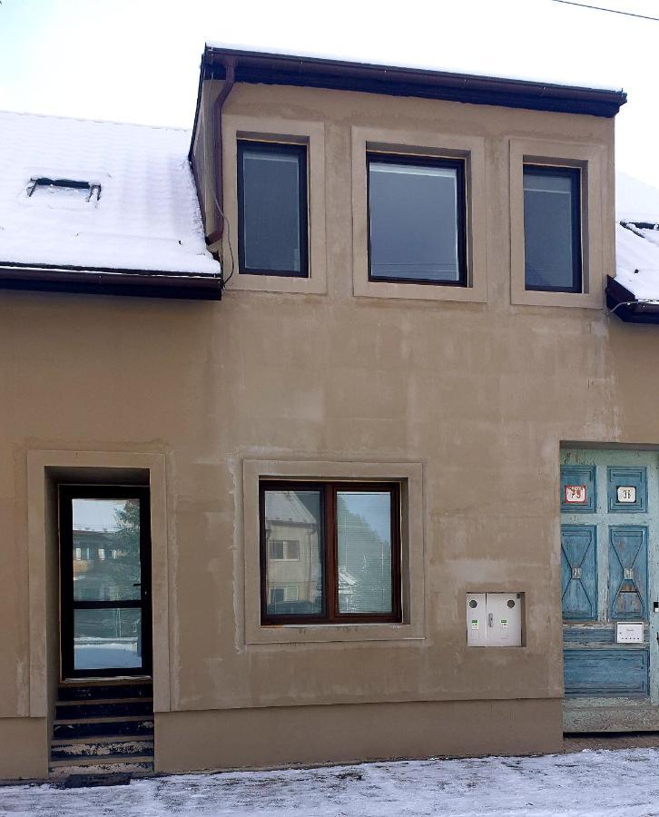 Apartman Bambulka Slovenska Lupca エクステリア 写真